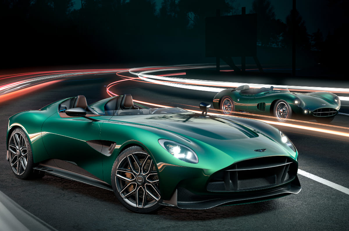 2022 Aston Martin DBR22 speedster: exterior, interior, performance